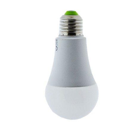 Ampoule LED E27 A60 7W - Capteur de mouvement et crépusculaire Blanc neutre 4000K