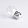 Ampoule LED E27 1W G45 transparente