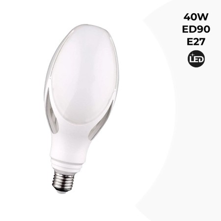 Ampoule industrielle LED E27 40W - Éclairage LED pour entrepôts