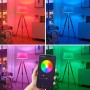 Ampoule LED Smart WIFI E27 - RGB + CCT réglable sur 3 températures différentes de 3000-6500ºK - 9W