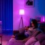 Ampoule LED Smart WIFI E27 - RGB + CCT réglable sur 3 températures différentes de 3000-6500ºK - 9W