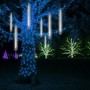 Ampoule LED E27 effet météore 200mm - 0.3W - Blanc froid 6500K