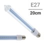 Ampoule LED E27 effet météore 200mm - 0.3W - Blanc froid 6500K