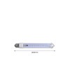 Ampoule LED E27 effet météore 200mm - 0.3W - Blanc froid 6500K