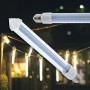 Ampoule LED E27 effet météore 200mm - 0.3W - Blanc froid 6500K