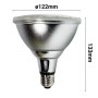 Ampoule LED PAR38 E27 12W IP65