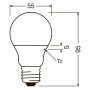 Ampoule LED E27 5,5W LEDVANCE