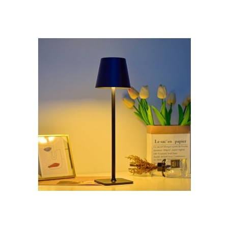 Lampe de table portable LED CCT "Laura" - 1,5W - Tactile - Intensité variable