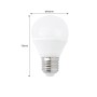 Ampoule LED G45 E27 4W