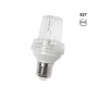 Ampoule LED à effet stroboscopique E27 - 2W - IP65 Blanc froid 6000K