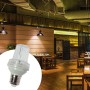 Ampoule LED à effet stroboscopique E27 - 2W - IP65 Blanc froid 6000K