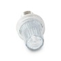 Ampoule LED à effet stroboscopique E27 - 2W - IP65 Blanc froid 6000K