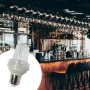 Ampoule Ampoule LED à effet stroboscopique E27 - 2W - IP65 Blanc froid 6000KLED à effet stroboscopique E27 - 2W - IP65