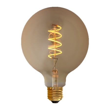 Ampoule Retro Vintage globe spirale filament E27 G125 4W