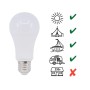 Ampoule LED E27 7W 10V / 36V - Blanc chaud 3000K
