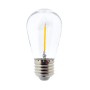 Ampoule LED E27 S14 Transparente 1W