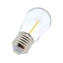 Ampoule LED E27 S14 Transparente 1W