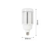 Ampoule LED E27 50W industrielle - 5500 lumens pour usines et entrepôts
