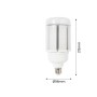 Ampoule LED industrielle E27 "CORN" - DL96 - 50W - 180-265V