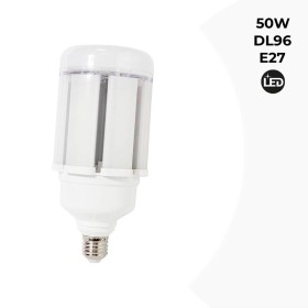 Ampoule LED industrielle E27 "CORN" - DL96 - 50W - 180-265V - Blanc Froid 6000K