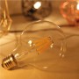 Ampoule LED à filament E27 G95 - 8W