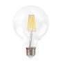 Ampoule LED à filament E27 G95 - 8W