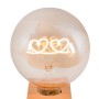 Ampoule décorative à filament "Hearts" E27 G125 - 4W - 2200K