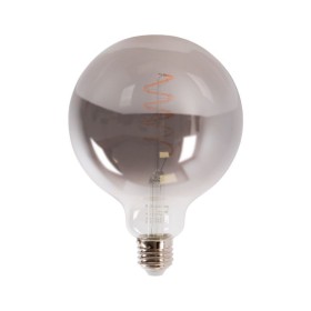 Ampoule décorative fumée à filament "Smoky" E27 G125 - 4W - 2200K