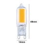 Ampoule LED G9 2W - COB - 360º - 220-240V AC