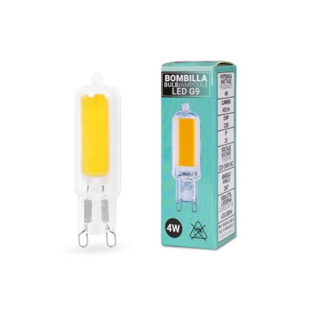 Ampoule LED G9 4W - COB - 360º - 220-240V AC