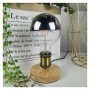 Ampoule LED globe miroir argenté E27 G125 - 6W - 3000K