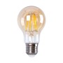 Ampoule LED E27 vintage gold à filament - 4W 2200K