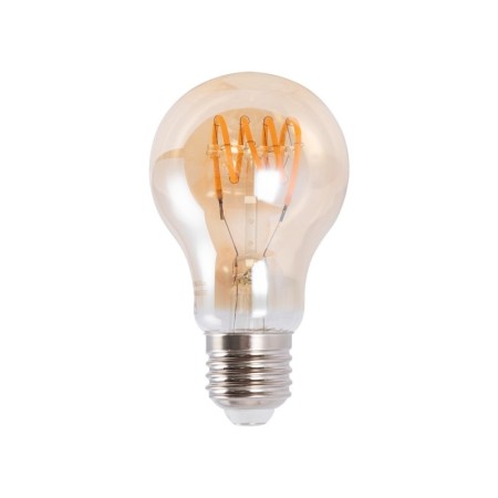 Ampoule LED vintage à filament en spirale - E27 A60 - Dimmable 4W - 2200K