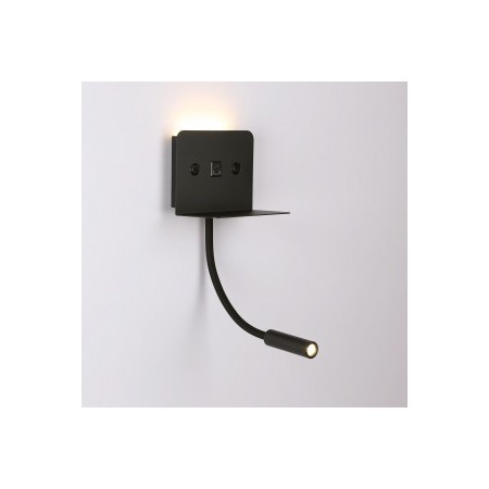Applique de lecture SLANGE  2" - 3W + 6W - Port USB + USB-C