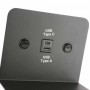 Applique de lecture SLANGE  2" - 3W + 6W - Port USB + USB-C