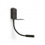 Applique de lecture SLANGE  2" - 3W + 6W - Port USB + USB-C