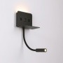 Applique de lecture SLANGE  2" - 3W + 6W - Port USB + USB-C