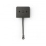 Applique de lecture SLANGE  2" - 3W + 6W - Port USB + USB-C