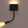 Applique de lecture SLANGE  2" - 3W + 6W - Port USB + USB-C