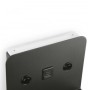 Applique de lecture SLANGE  2" - 3W + 6W - Port USB + USB-C