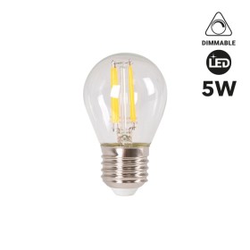 Ampoule LED filament E27 G45 - 5W - Dimmable