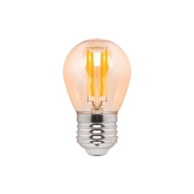 Ampoule LED filament E27 G45 ambrée vintage - Dimmable - 4W