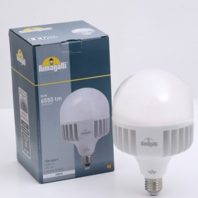 Ampoule LED E27 haute puissance - 50W - Fumagalli - ø118mm - Blanc neutre 4000K