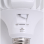 Ampoule LED E27 haute puissance -15W - CCT réglable sur 3 températures différentes de 3000-4000ºK - Fumagalli - ø100mm