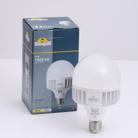 Ampoule LED E27 haute puissance -15W - CCT réglable sur 3 températures différentes de 3000-4000ºK - Fumagalli - ø100mm