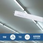 Tube LED T8 60 cm avec détecteur de mouvement micro-ondes - 9W 6000K