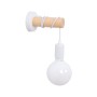 Ampoule LED globe décorative "Milky" - E27 G125 - 6W - Blanc chaud 3000K