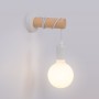 Ampoule LED globe décorative "Milky" - E27 G125 - 6W - Blanc chaud 3000K