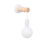 Ampoule LED globe décorative "Milky" - E27 G125 - 6W - Blanc chaud 3000K