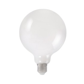 Ampoule LED globe décorative "Milky" - E27 G125 - 6W - Blanc chaud 3000K
